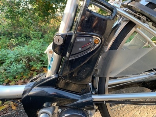 パナソニック　電動自転車　26インチ　バッテリー 8.9Ah