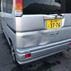 ホンダ バモス（15万）車検付き　すぐに乗れます　の画像