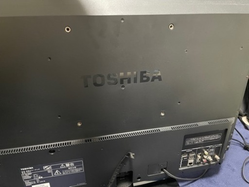 TOSHIBA REGZA 液晶カラーテレビ