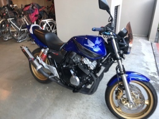 CB400SF VTEC SPEC3（NC39）ETC、ヨシムラマフラー