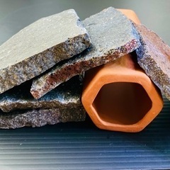 ⭐️取引完了【輝板石5枚＆土管】