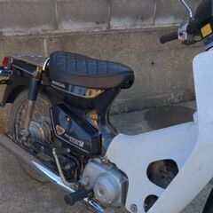 ホンダ　カブカスタム50cc　30周年アニバーサリーの画像