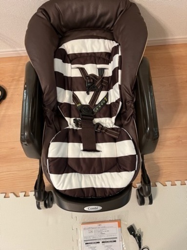 コンビ ネムリラ オートスウィング ロッタ 電動 ハイローチェア ベビーラック 新生児～