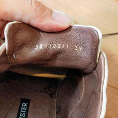 アルフレッドバニスター　レザー　シューズ　革靴の画像