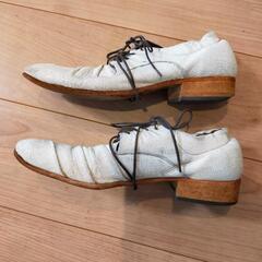 アルフレッドバニスター　レザー　シューズ　革靴の画像