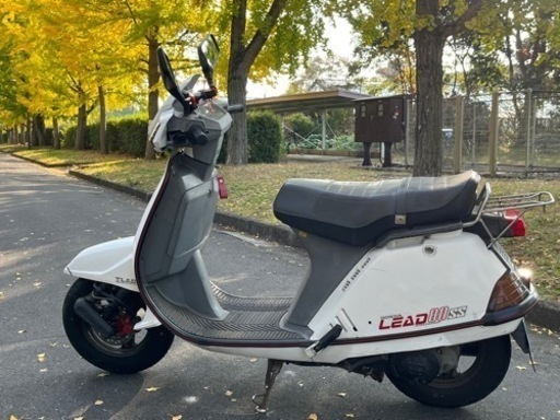 ホンダ リード80ss