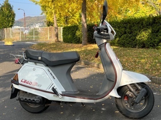 ホンダ リード80ss