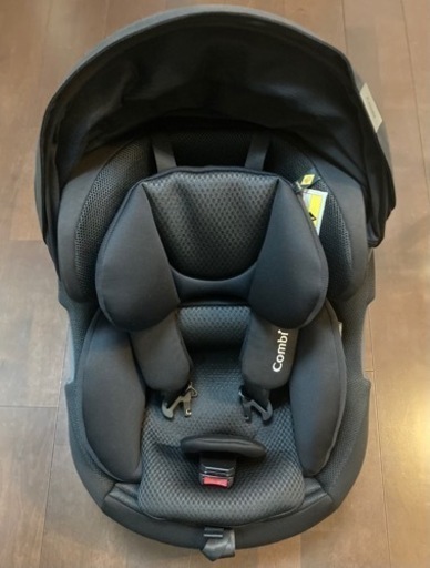 コンビ　Combi チャイルドシート　ホワイトレーベル　THE S plus ISOFIX  エッグショックZB-750 ブラック