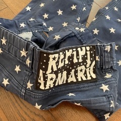 REPiPi ARMARiO 女の子パンツS(150〜160)の画像