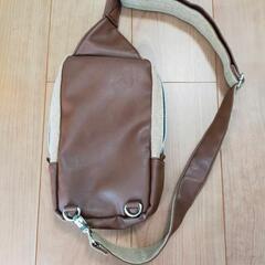 【美品】コムサメン　モノコムサ　ボディーバック　ウエストバッグ　ウエストポーチの画像