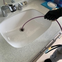 ☆配水管洗浄☆ビルメンテナンス作業員