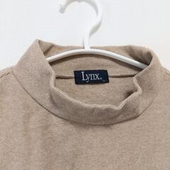 【美品】Lynx メンズ フリース ベージュ Lサイズの画像