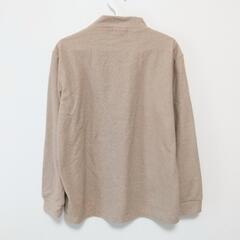【美品】Lynx メンズ フリース ベージュ Lサイズの画像