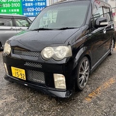 平成17年式　ムーブカスタム　L152ターボ　車検令和6年10月の画像