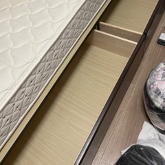 シングルベッドの画像