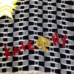 ケイトスペード★大判ストール★Kate Spade