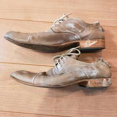 アルフレッドバニスター　レザー　シューズ　革靴　ドレスの画像