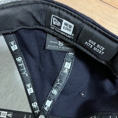 NEW ERA 9FIFTY SNAPBACK  ネイビー　ニューヨークヤンキース　キャップ　アジャスタブルの画像