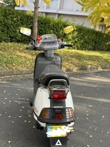 ホンダ リード80ss