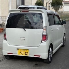 平成24年式！ワゴンRステングレーターボ！ワンセグテレビ！車検満タンの画像