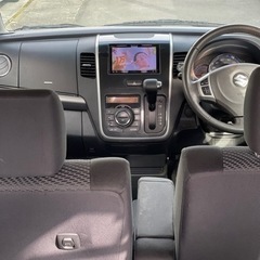 平成24年式！ワゴンRステングレーターボ！ワンセグテレビ！車検満タンの画像