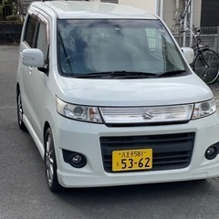 平成24年式！ワゴンRステングレーターボ！ワンセグテレビ！車検満タンの画像
