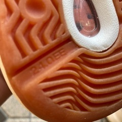 体育館シューズ　24cmの画像