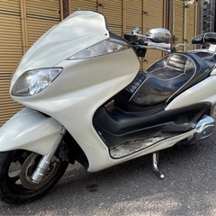 ライトカスタム‼︎ 【YAMAHA グランドマジェスティ】ホワイ...