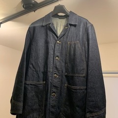 ユニクロ　デニムジャケット　22ss