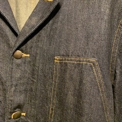 ユニクロ　デニムジャケット　22ssの画像