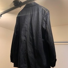 ユニクロ　デニムジャケット　22ssの画像