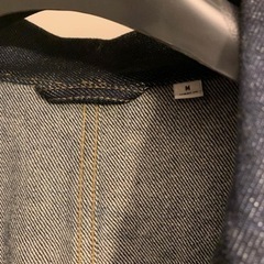 ユニクロ　デニムジャケット　22ssの画像