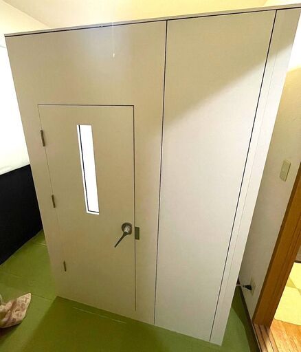 1.5畳美品の中古防音室、設置費込み！サイレントデザイン