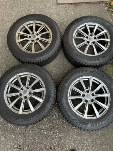 ハリアー スタッドレスタイヤセット ブリヂストン