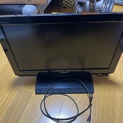 東芝19インチテレビ　19A2の画像
