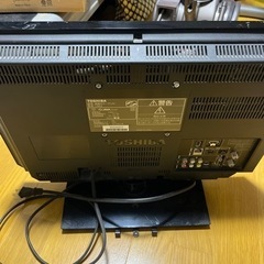 東芝19インチテレビ　19A2の画像