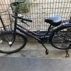 【26インチ】自転車