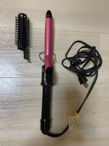 ヴィダルサスーン　コテ　19mm