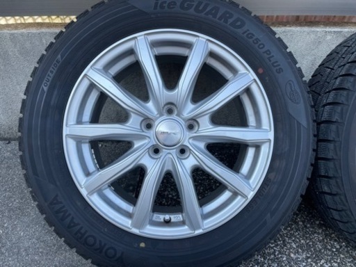 【取引中】16インチ ヨコハマiceGUARD iG50 バリ山