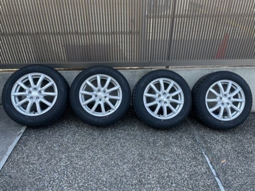 【取引中】16インチ ヨコハマiceGUARD iG50 バリ山