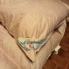 羽毛布団　西川 シングル