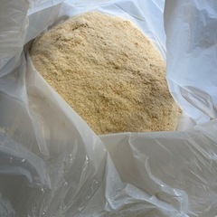 【無料】おがくず【差し上げます】おが屑 吸着 肥料 コンポスト 小動物 寝藁 掃除 油吸着 工作の画像