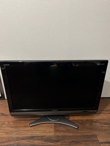 AQUOS32型テレビ
