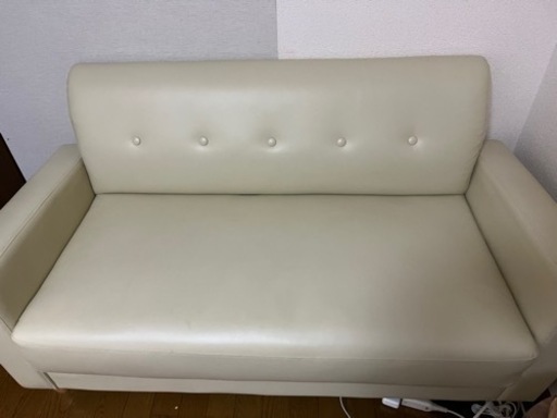 ソファー　白