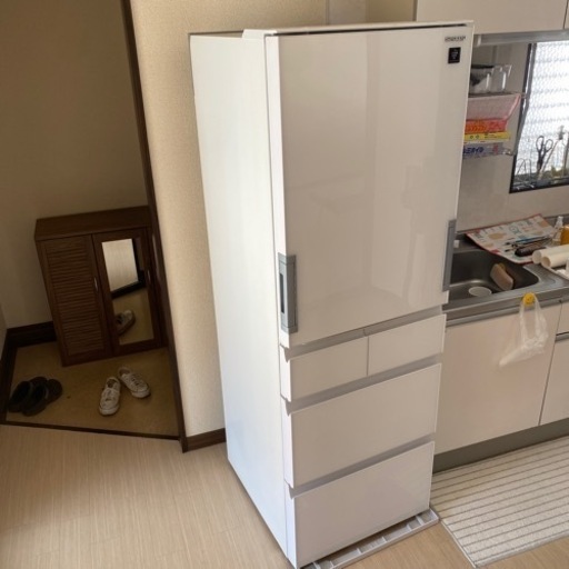 13(日)、19(土)、20(日) 引取り来れる方！SHARP 412L冷蔵庫