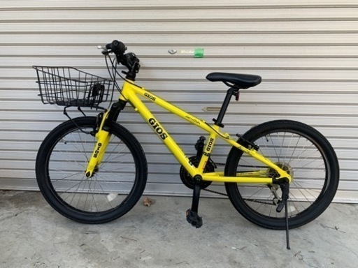 GIOS GENOVA ジオス ジェノア 22インチ 横浜市瀬谷引き取り限定