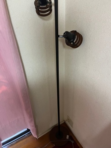 スタンドライト　茶