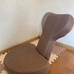 リクライニング付き座椅子の画像