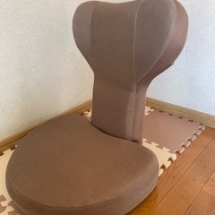 リクライニング付き座椅子