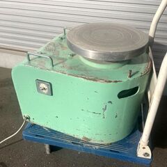 動作確認済★SHIMPO/日本電産 シンポ工業 電動ろくろ★陶芸 工芸 陶器 プロ 教室 ①の画像